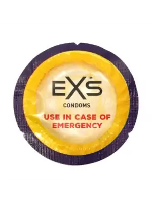 Standardní kondomy - EXS kondom Poslední záchrany - 1 ks - shm100EXSCIROPEN-ks