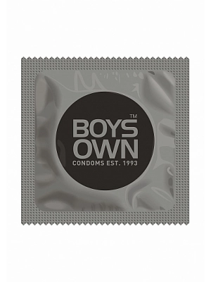 Standardní kondomy - EXS kondomy Boys Own - 1 ks - shm100BOYSREG-ks