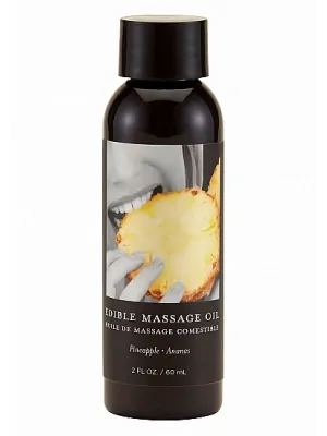 Masážní oleje - Edible masážní olej - Ananas 60 ml - ShmMSE211