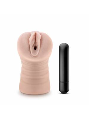 Vibrační vaginy - M for Men Rain vibrační masturbátor vagína - v331157