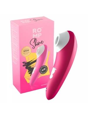 Tlakové stimulátory na klitoris - ROMP Shine podtlakový stimulátor na klitoris - růžový - ct090715