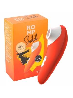 Tlakové stimulátory na klitoris - ROMP Switch podtlakový stimulátor na klitoris - oranžový - 5980460000