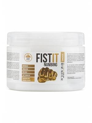 Lubrikanty na fisting - Fist-it Numbing Fisting lubrikační gel 500 ml - shmPHA057
