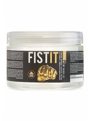 Lubrikanty na fisting - Fist-it Jar Fisting anální lubrikační gel 500 ml - shmPHA033