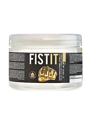 Lubrikanty pro anální sex - Fist-it Jar Fisting anální lubrikační gel 500 ml - shmPHA033