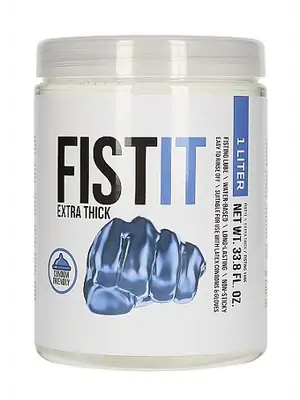 Lubrikanty na fisting - Fist-it Extra Thick Fisting lubrikační gel 1000 ml - shmPHA081