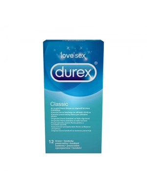 Standardní kondomy - DUREX kondomy Classic 12 ks - durex-classic-12ks