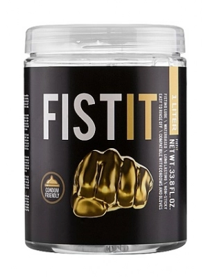 Lubrikanty pro anální sex - Fist-it Jar Fisting anální lubrikační gel 1000 ml - shmPHA074