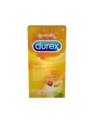 Kondomy Durex - DUREX kondomy Taste Me 12 ks - durex-TasteMe-12ks