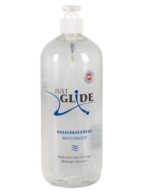 Lubrikační gely na vodní bázi - Just Glide Waterbased Lubrikační gel 1 l - 6100620000