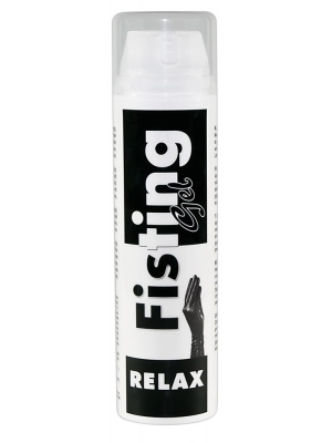 Hybridní lubrikační gely - Fisting Relax anální lubrikační gel s dávkovačem 200 ml - 6238220000