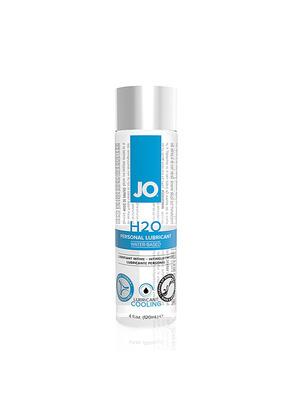 Lubrikační gely na vodní bázi - JO H2O Cooling Lubrikační gel chladivý 120 ml - E25007