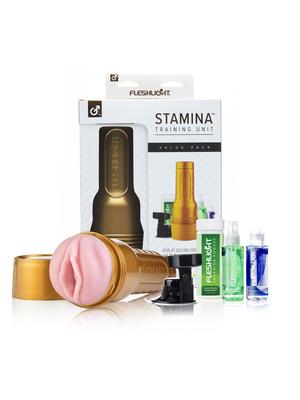 Nevibrační masturbátory - Fleshlight STU Value pack - 810476019532