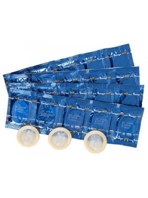 Extra bezpečné a zesílené kondomy - Blausiegel kondomy Ht Special zesílené 1 ks - 4100120000-ks