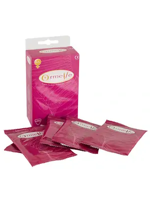 Speciální kondomy - Ormelle Female kondomy dámské 5 ks - 4129530000