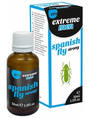 Zvýšení libida - Hot Extreme Men Španělské mušky 30 ml - doplněk stravy - 6154200000