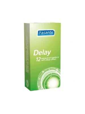 Kondomy prodlužující styk - Pasante kondomy Delay 12 ks - pasantedelay-12ks