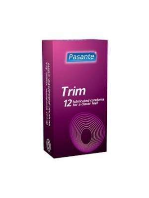 Extra malé kondomy - Pasante kondomy Trim - 12 ks - pasanteTrim-12ks