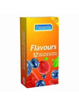 Tipy na valentýnské dárky pro páry - Pasante kondomy Taste - 12 ks - pasanteFlavours-12ks