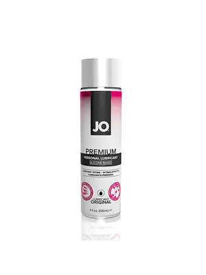 Silikonové lubrikační gely - JO Premium lubrikační silikonový gel pro ženy 120 ml - v250583