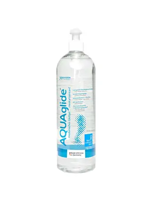 Lubrikační gely na vodní bázi - Joydivision Aquaglide lubrikační gel 1 l - sf11709