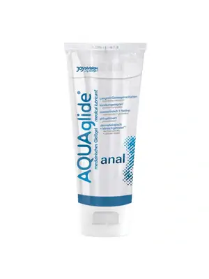 Lubrikanty pro anální sex - Joydivision Aquaglide Anální lubrikační gel 100 ml - sf11713