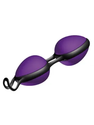 Venušiny kuličky - Joydivision Joyballs secret Venušiny kuličky 85 g - violet/black - sf15004