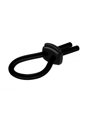 Erekční kroužky nevibrační - Joydivision ERECTOmed Ring Erekční smyčka  - černá - sf15626
