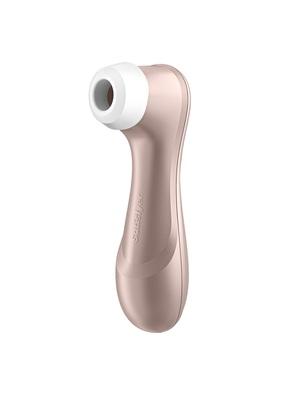 Tlakové stimulátory na klitoris - SATISFYER PRO 2 Next Generation - zlatý - 4049369015030