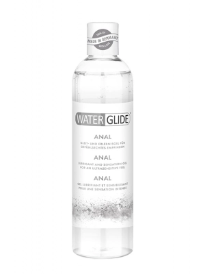 Anální gely a spreje - Waterglide Anální lubrikační gel 300 ml - dc30079