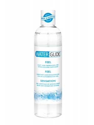 Lubrikační gely na vodní bázi - Waterglide Lubrikační gel Feel 300 ml - dc30078