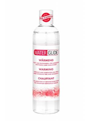 Lubrikační gely na vodní bázi - Waterglide Lubrikační gel Warming 300 ml - dc30085
