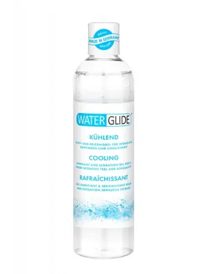 Lubrikační gely na vodní bázi - Waterglide Lubrikační gel Cooling 300 ml - dc30093