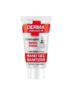 Tělová kosmetika - Derma Intensive+ - antibakteriální gel na ruce 50 ml - 3800233683714