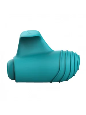 Mini vibrátory - B Swish Bteased prstový vibrátor - modrý - E27328