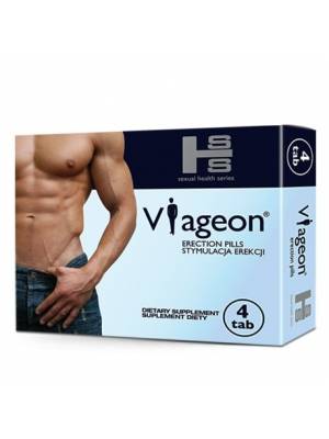 Zlepšení erekce - Viageon 4 tablety - doplněk stravy - 20660100