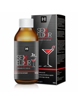 Zvýšení libida - Sex Elixír Premium španělské mušky 100 ml - doplněk stravy - 8718546546822