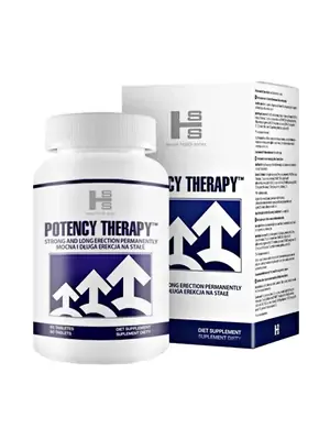 Zlepšení erekce - Potency Therapy 60 tbl - doplněk stravy - 29990246