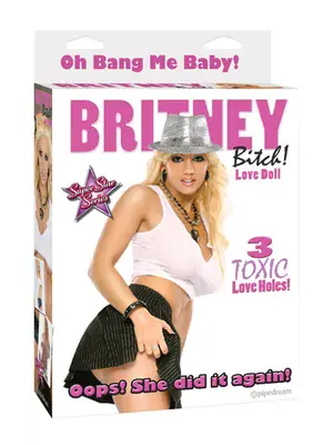 Nafukovací panna - Britney Bitch nafukovací panna - s21238