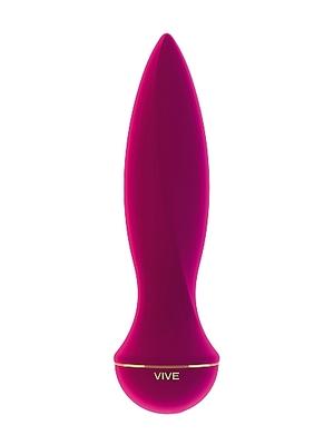Klasické vibrátory - VIVE Aki Pink - dobíjecí vibrátor - VIVE002PNK