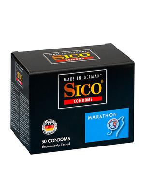 Velká balení kondomů - SICO kondomy Marathon 50 ks - ec10187