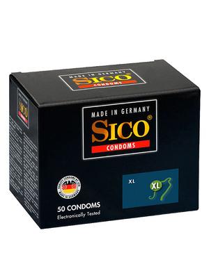 Velká balení kondomů - SICO XL kondomy 50 ks - 4124650000