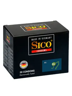 Standardní kondomy - SICO XL kondomy 50 ks - 4124650000