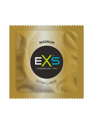 Extra velké kondomy - EXS kondomy Magnum extra velké - 1 ks - Shm144EXSMAG-ks