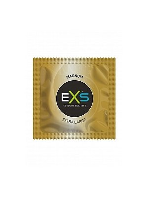 Extra velké kondomy - EXS kondomy Magnum extra velké - 1 ks - Shm144EXSMAG-ks