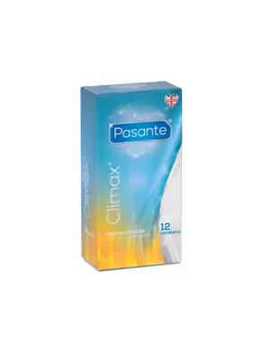 Kondomy Pasante - Pasante kondomy Climax - 12 ks - pasanteclimax12
