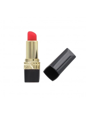 Mini vibrátory - BASIC X Lipstick  vibrátor zlatý - BSC00212gold