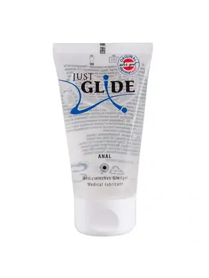 Lubrikanty pro anální sex - Just Glide Anální lubrikační gel 50 ml - 6239380000