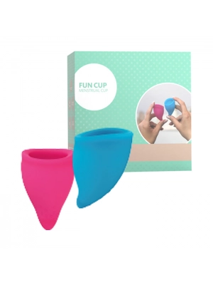 Menstruační pomůcky - Fun Factory Fun Cup menstruační kalíšek velikost A 2 ks - ff95001
