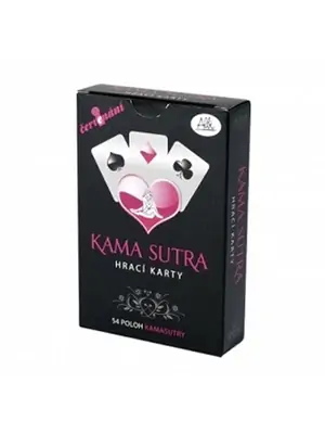 Erotické hry - KamaSutra Hrací karty - E22840